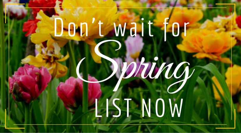Selling Your Home Now vs Waiting until Spring